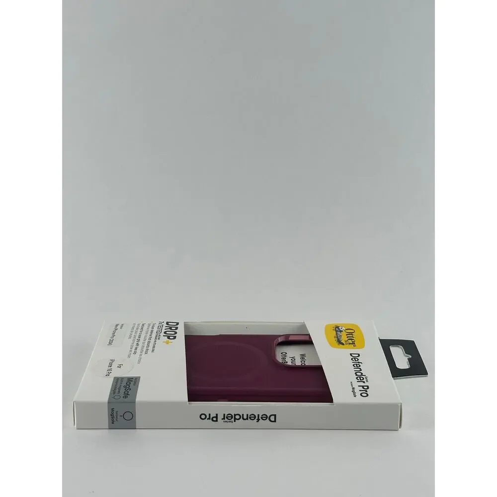 OtterBox Defender Pro Series iPhone 16 Pro Foxberry Matte Case NWT MSRP: $70.00